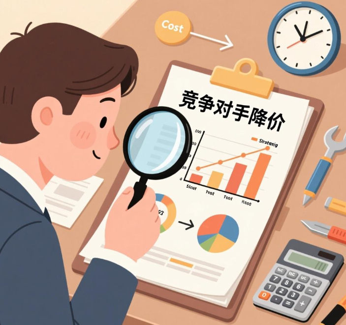 竞争对手突然降价？