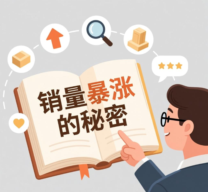 对手销量暴涨的秘密？