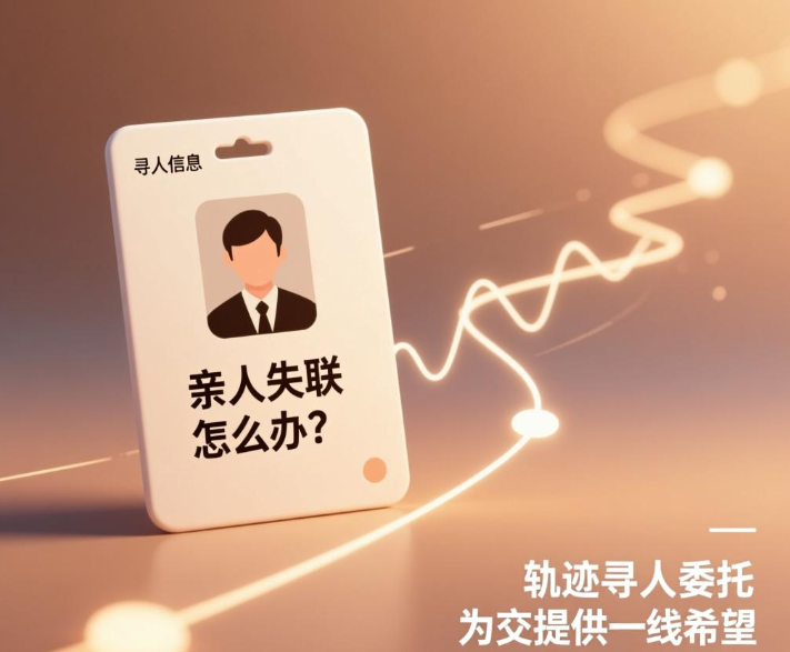 亲人失联怎么办？