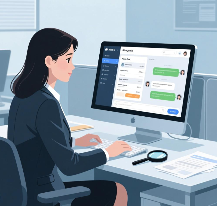 对方给第三者转账？