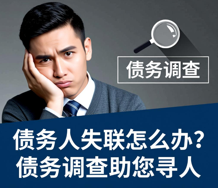 债务人失联怎么办？