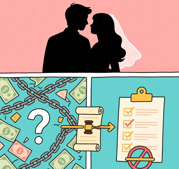 婚前规避债务风险