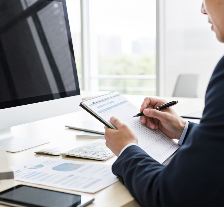 商业调查委托基本步骤