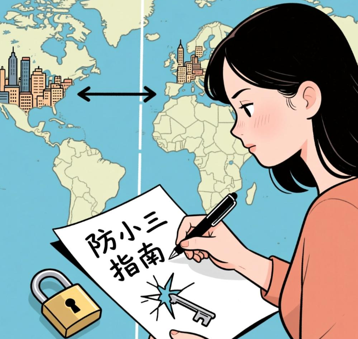 异地婚姻防小三