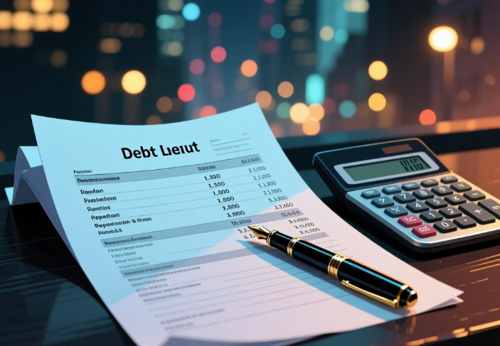 债务调查涵盖范围