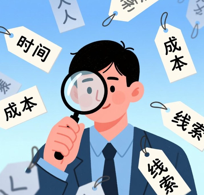 寻人成本与时间预估